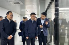 江西省政府副省长史可一行莅临中特集团调研考察 江西省政府副省长史可一行莅临中特集团调研考察
